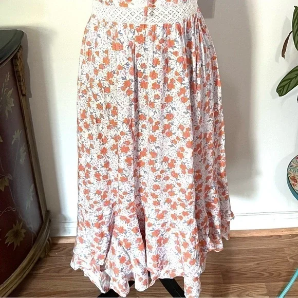 Japna Floral & Maxi Slight High/Low Size S​​​​​​​​​​​​​​​​​ - Picture 9 of 13